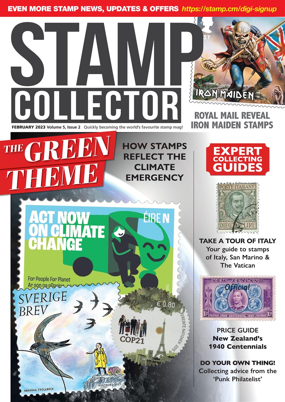 Stamp Collector Preview Pages