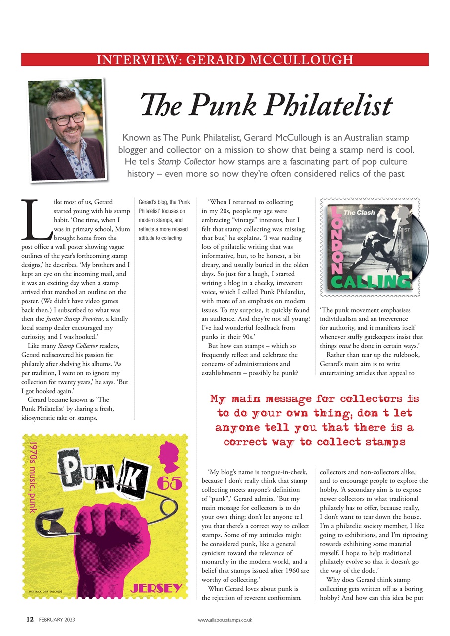 Stamp Collector Preview Pages