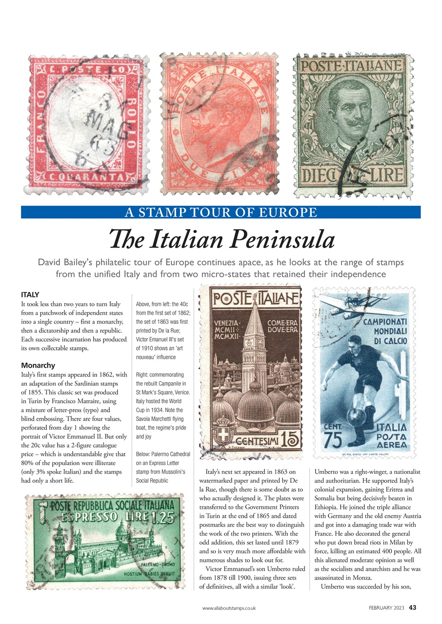 Stamp Collector Preview Pages