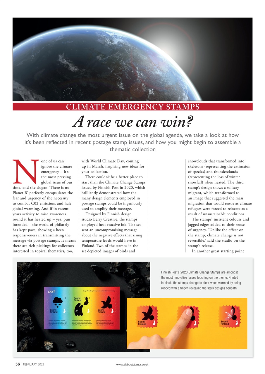 Stamp Collector Preview Pages