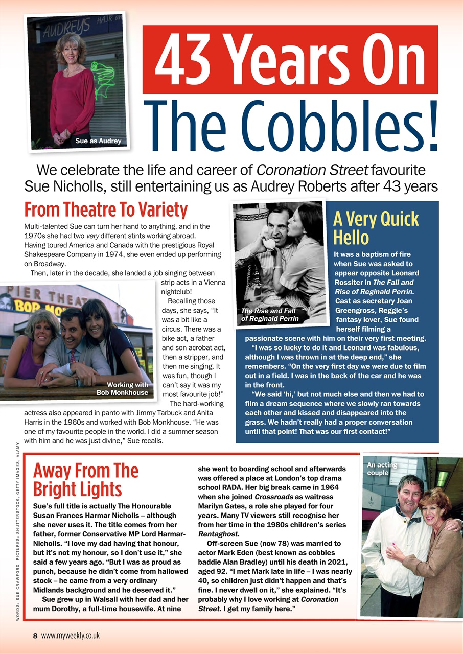 My Weekly Preview Pages