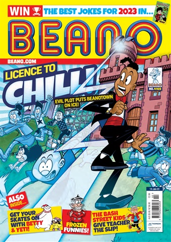 Beano issue 14/01/2023	