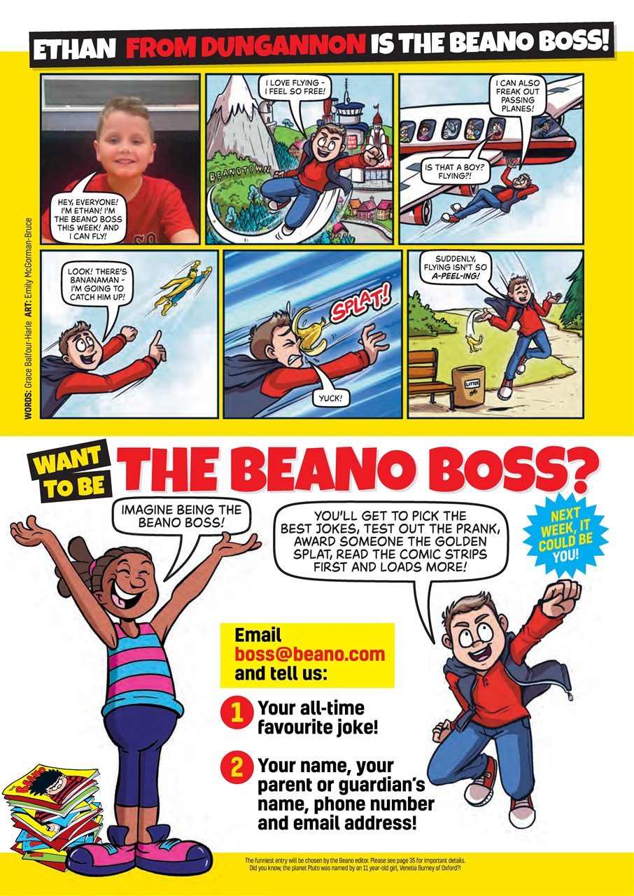 Beano Preview Pages