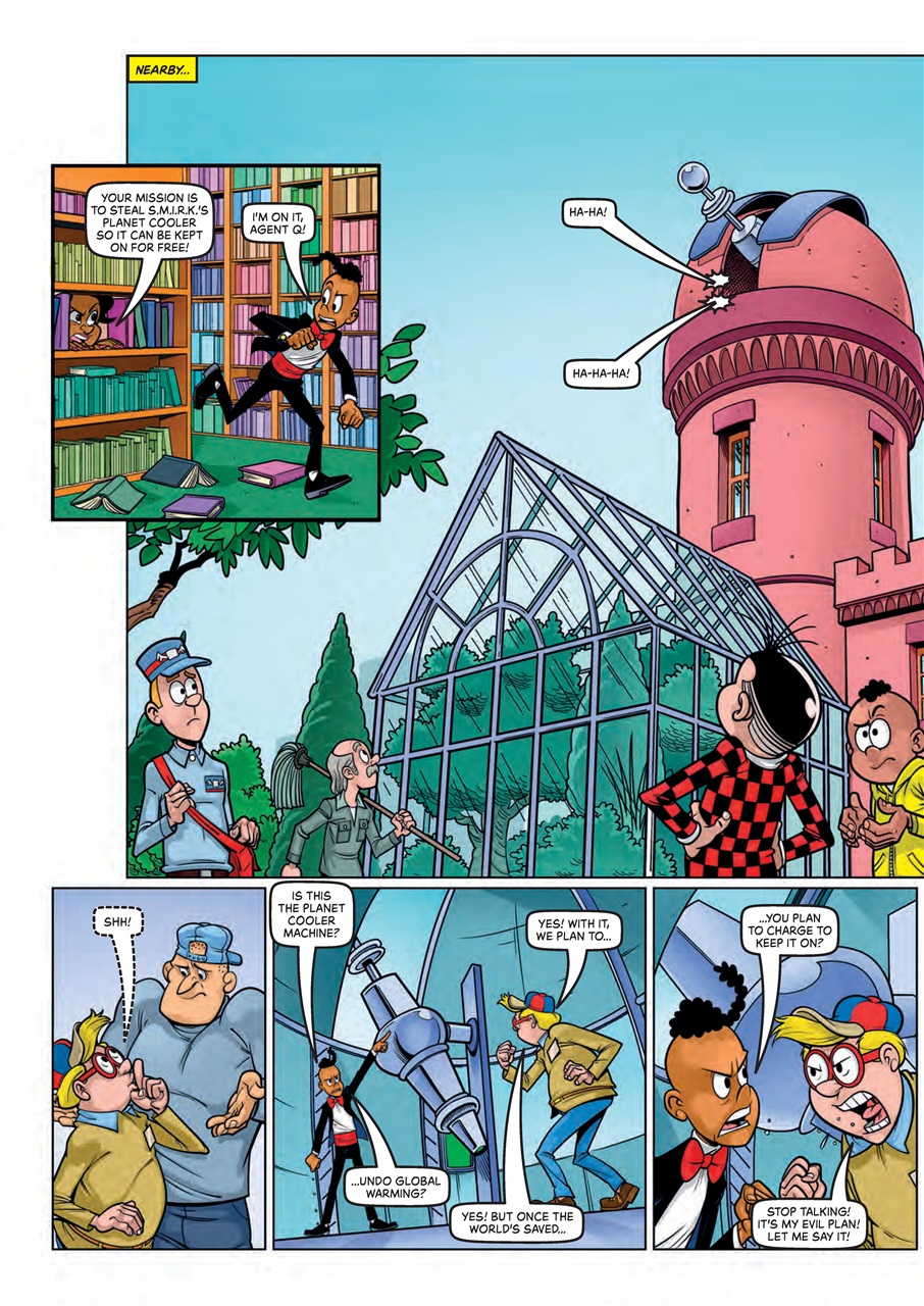 Beano Preview Pages