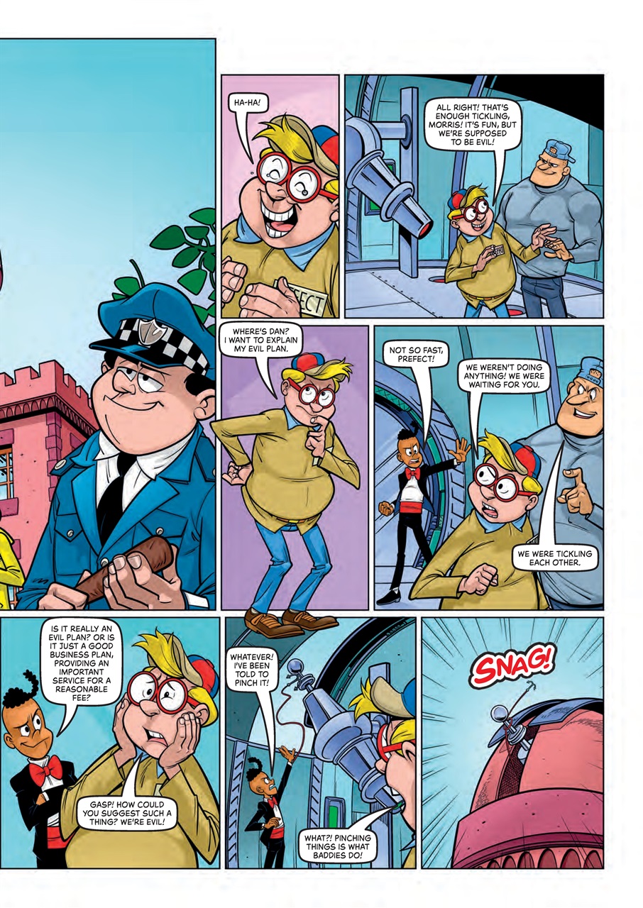 Beano Preview Pages
