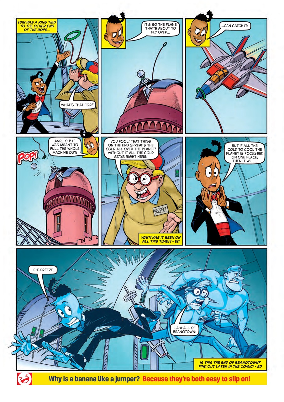 Beano Preview Pages