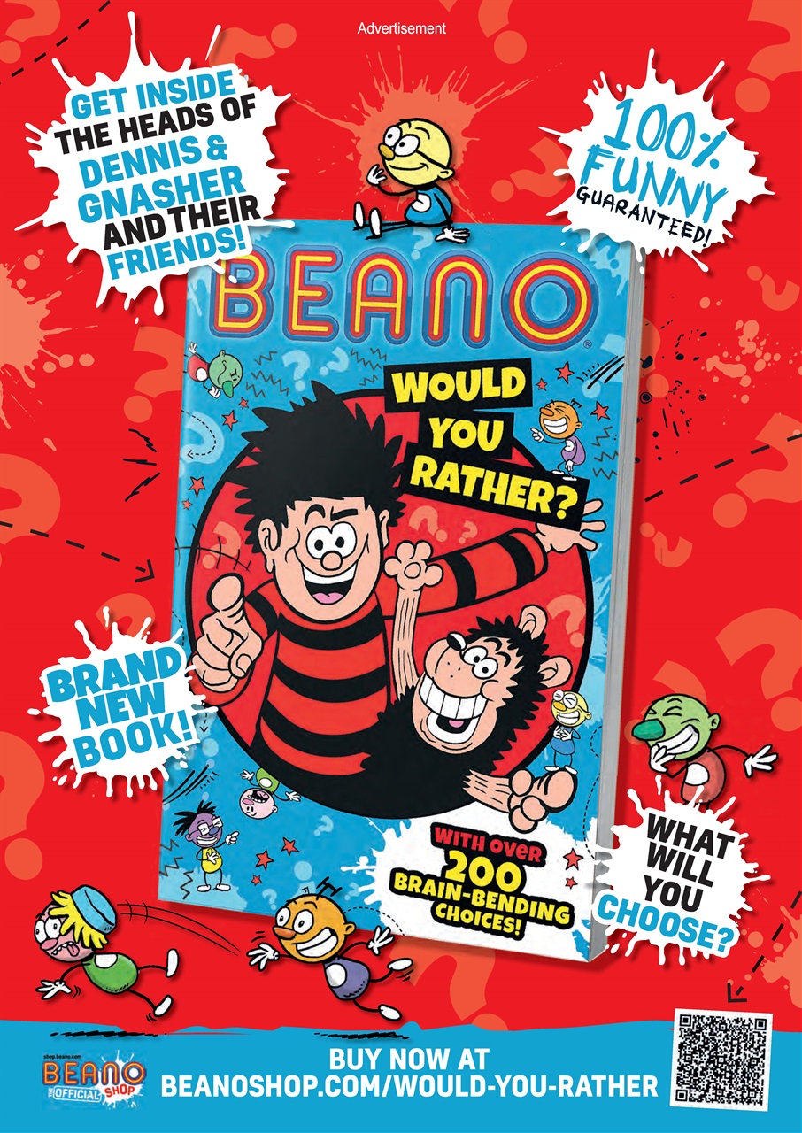 Beano Preview Pages