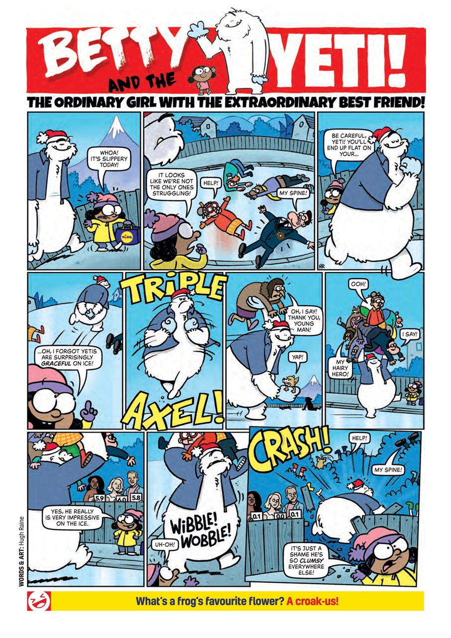 Beano Preview Pages
