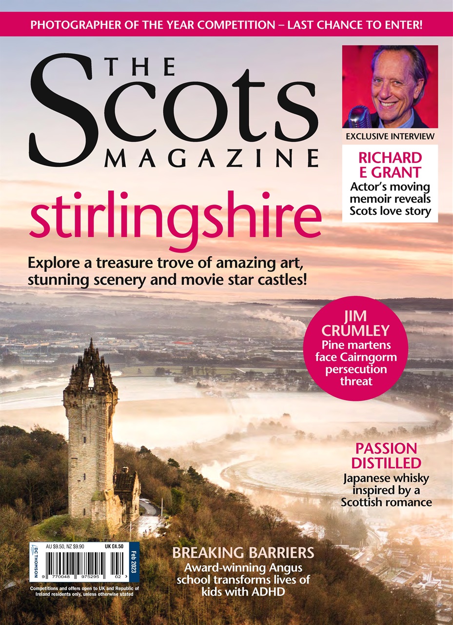 The Scots Magazine Preview Pages