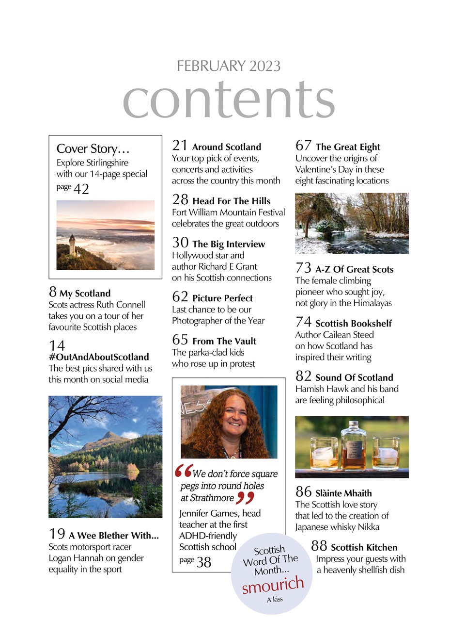 The Scots Magazine Preview Pages