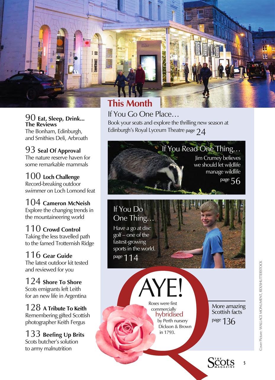 The Scots Magazine Preview Pages