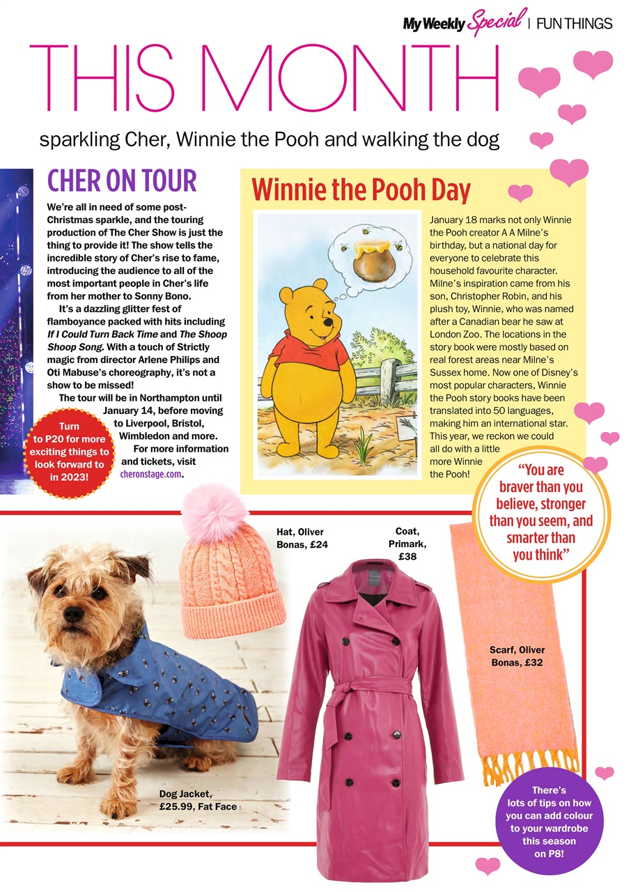 My Weekly Special Preview Pages