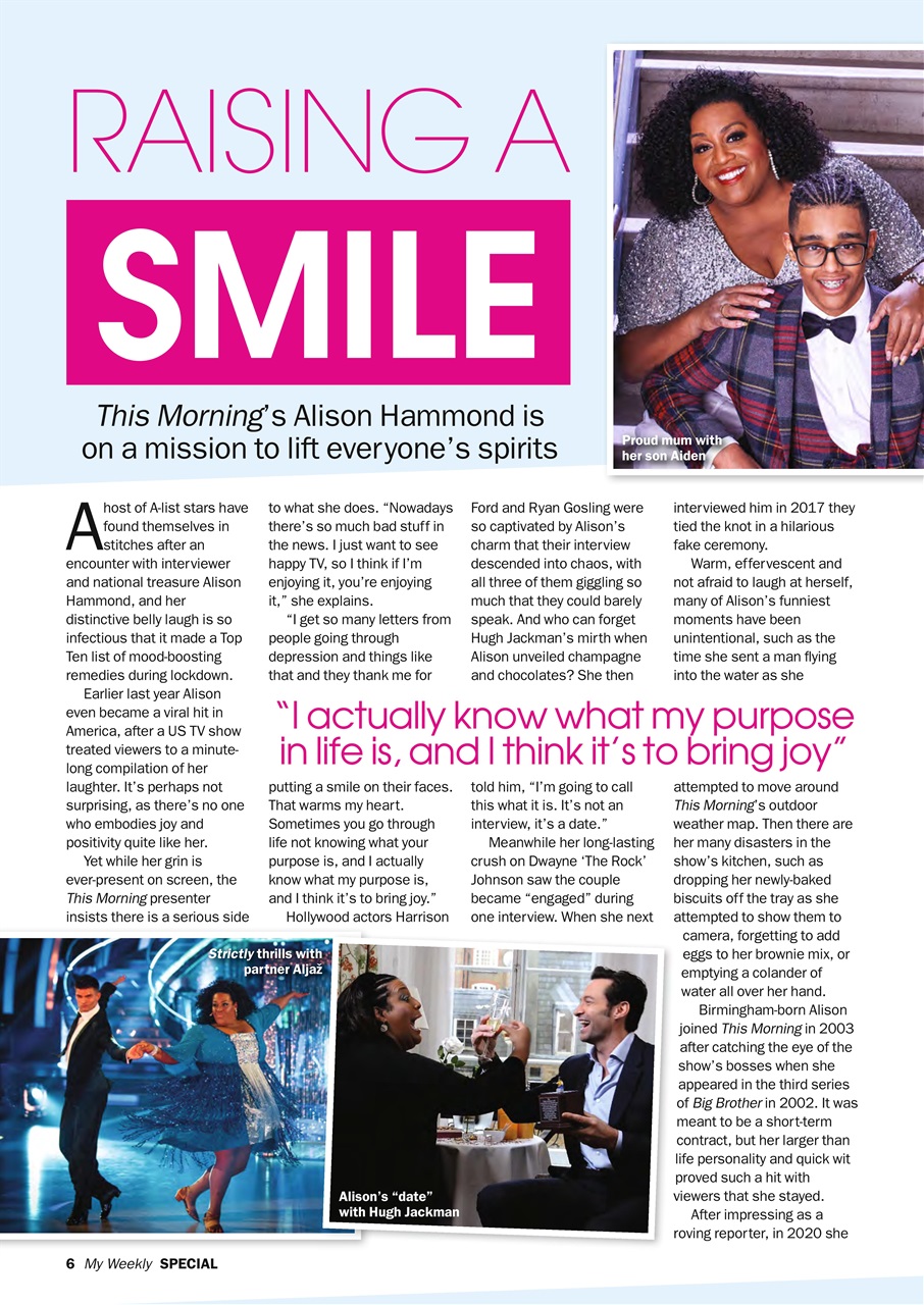 My Weekly Special Preview Pages