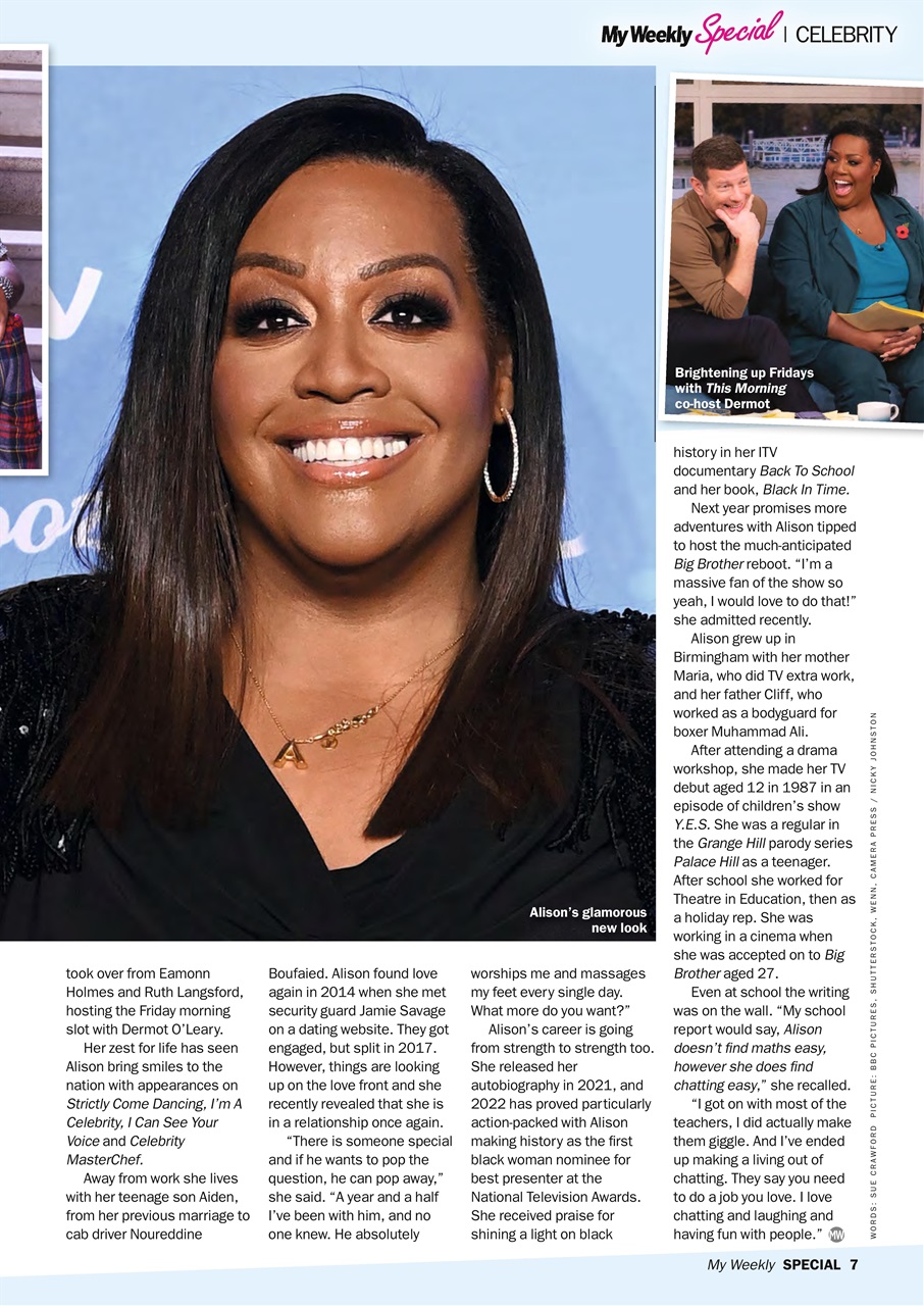 My Weekly Special Preview Pages