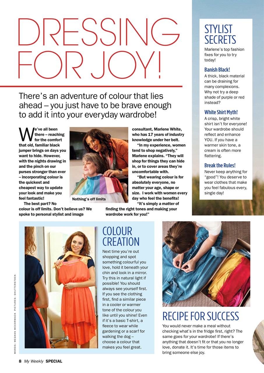 My Weekly Special Preview Pages