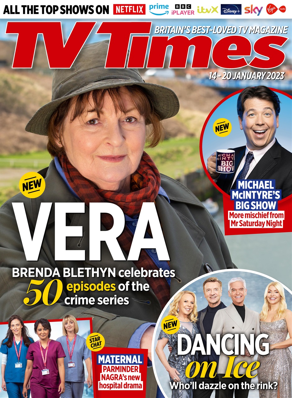 TV Times Preview Pages
