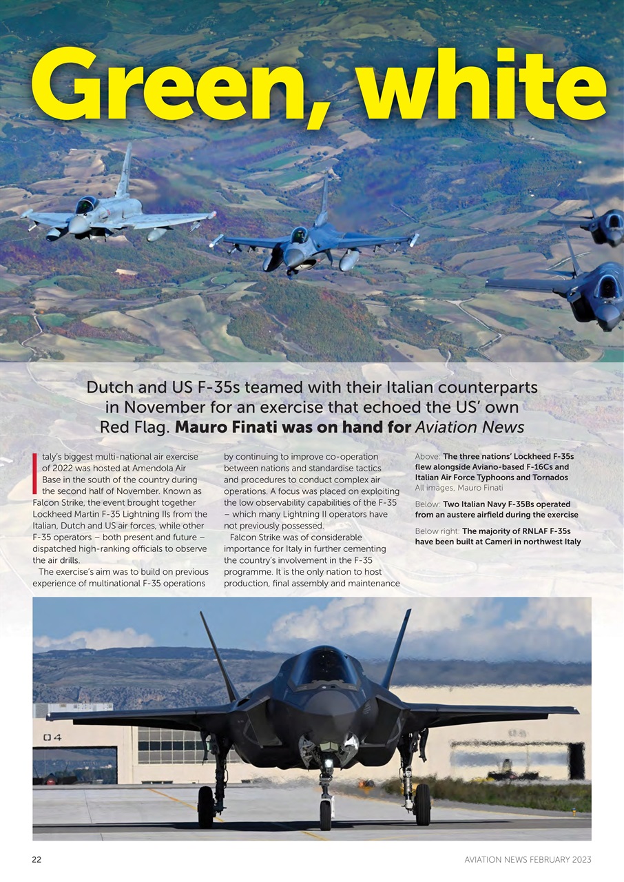 Aviation News Preview Pages