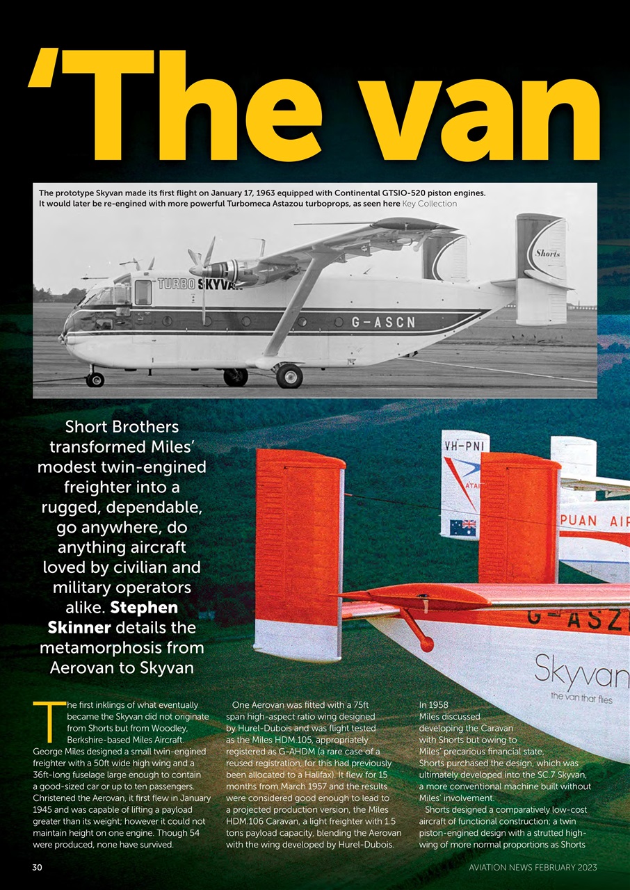 Aviation News Preview Pages