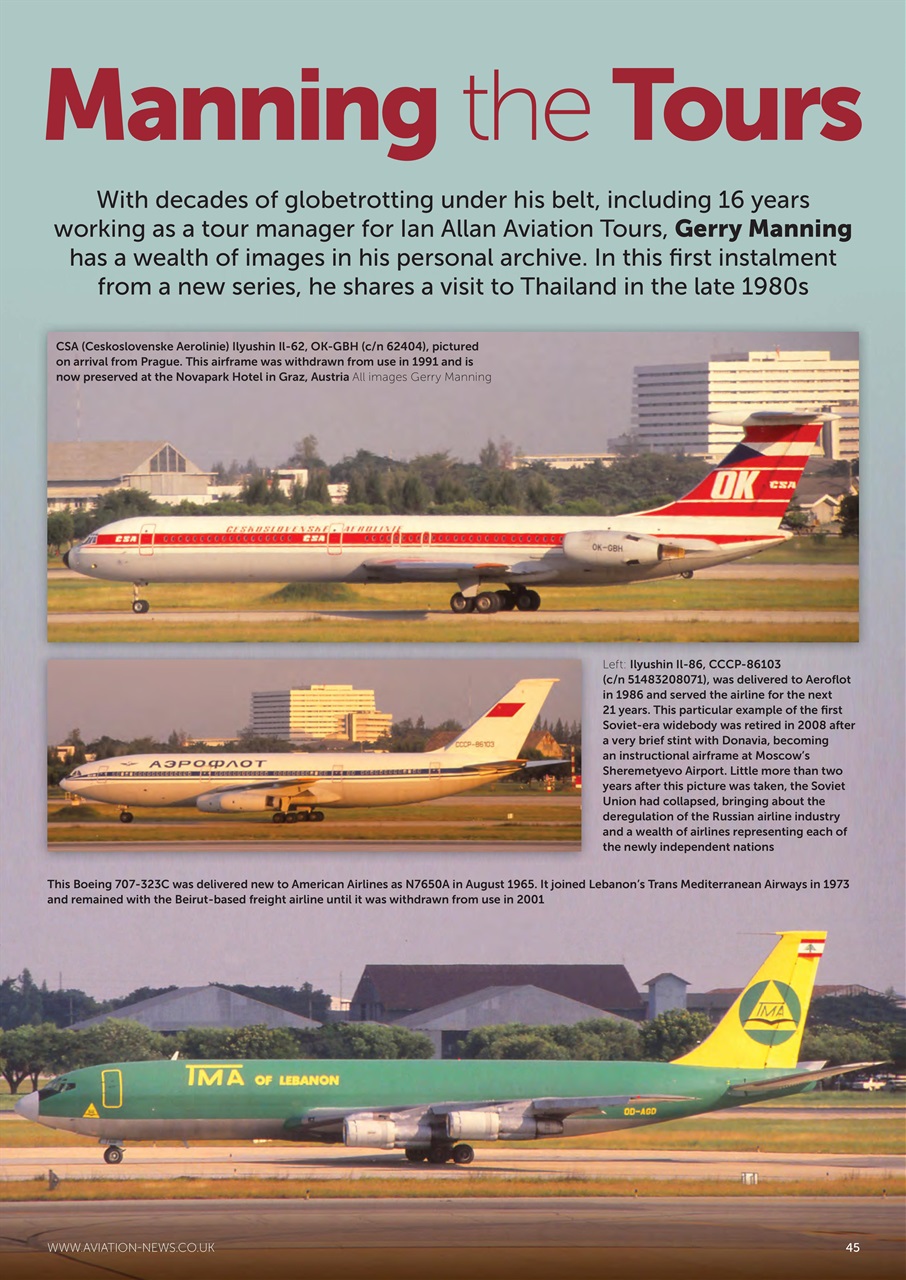 Aviation News Preview Pages