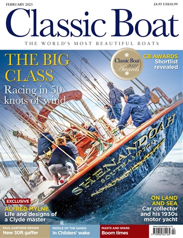 Classic Boat issue February 23