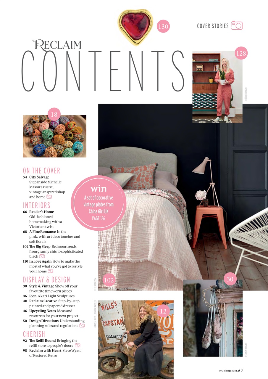 Reclaim Preview Pages