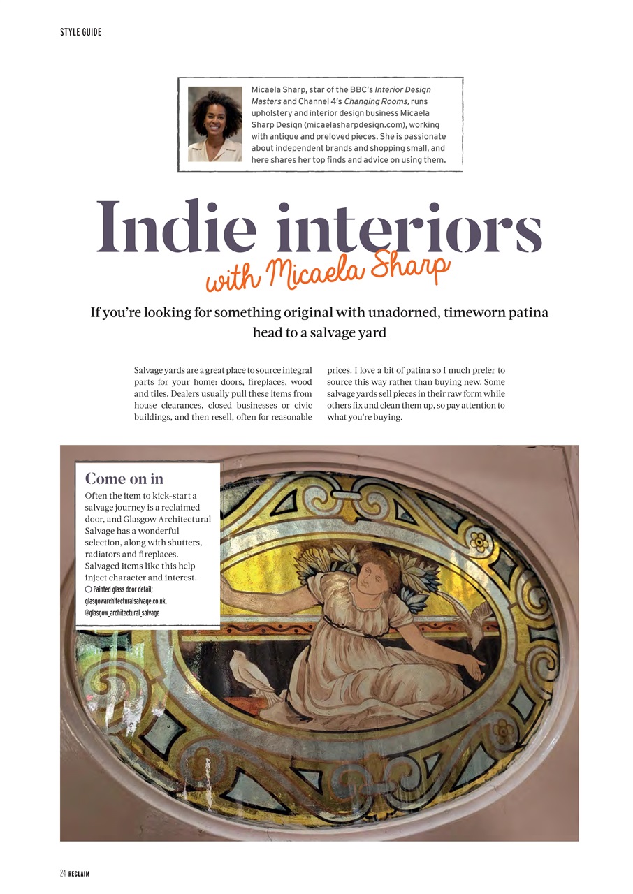 Reclaim Preview Pages