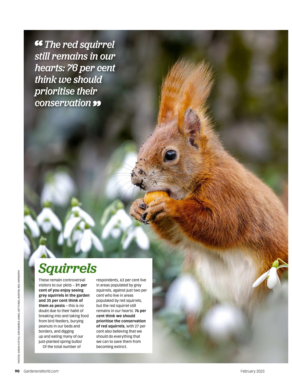 BBC Gardeners’ World Magazine Preview Pages
