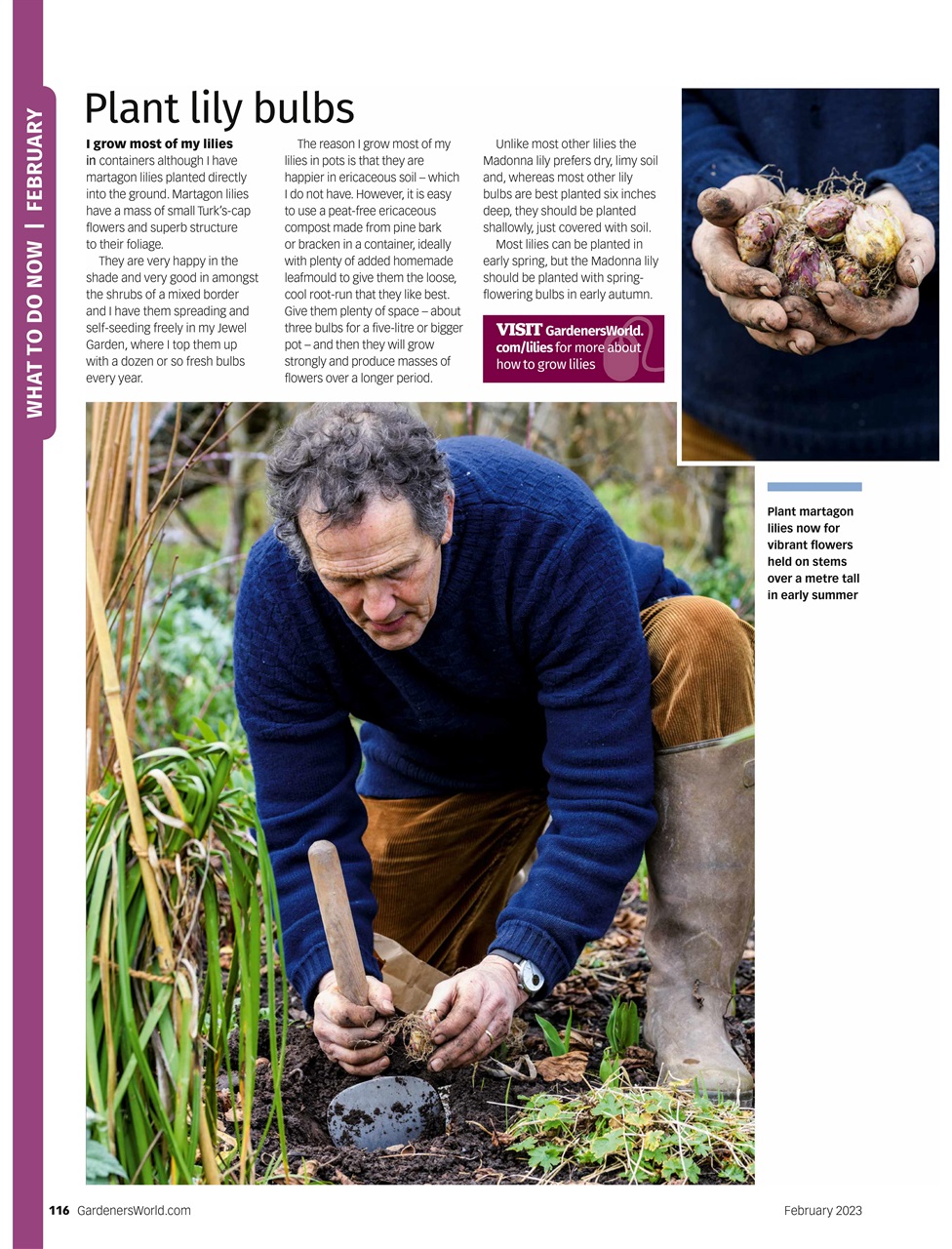 BBC Gardeners’ World Magazine Preview Pages