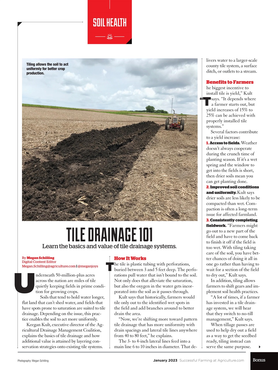 Successful Farming Preview Pages