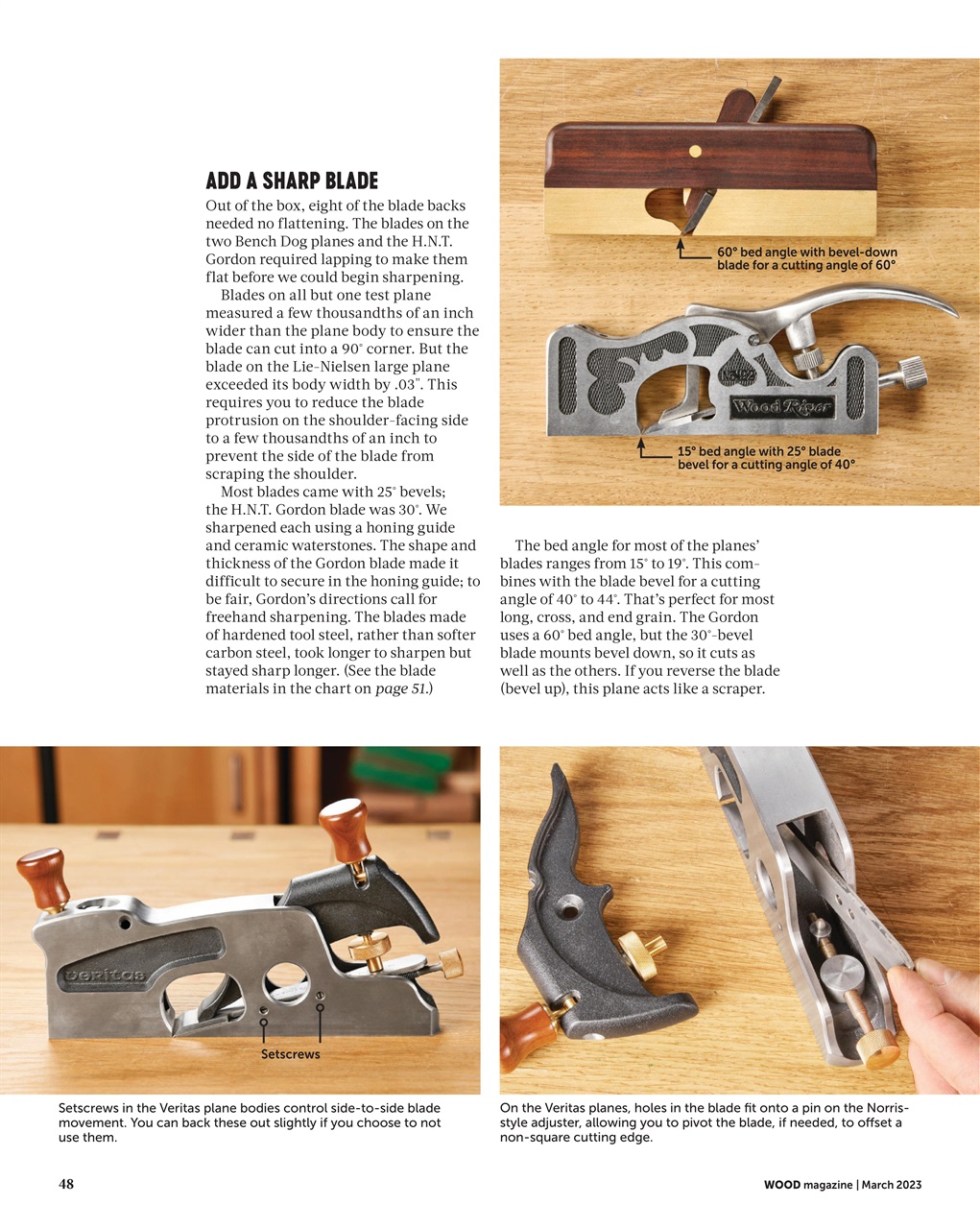 Wood Preview Pages
