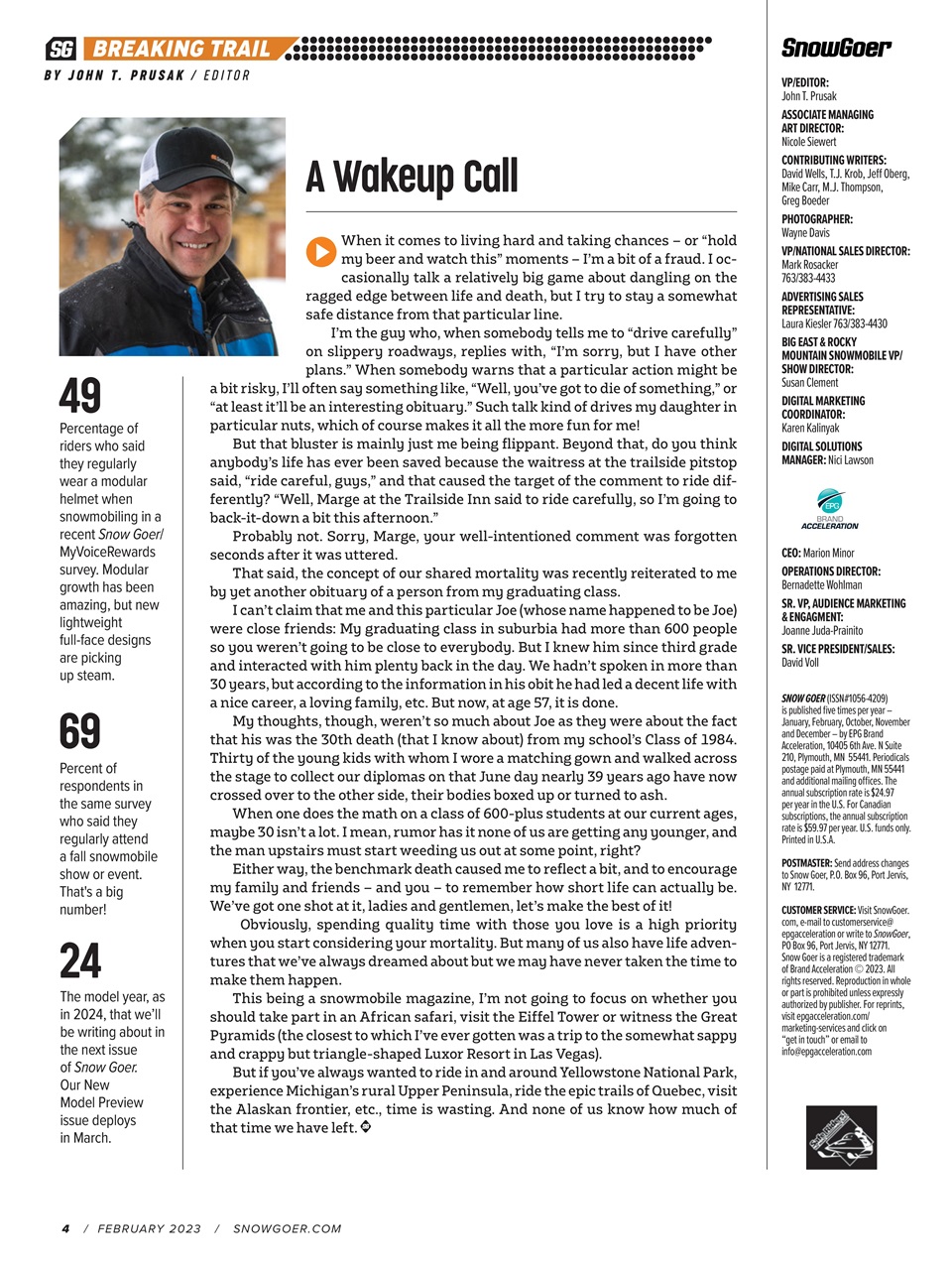 SnowGoer Preview Pages