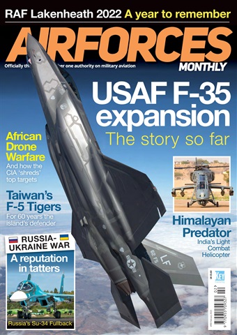 AirForces Monthly issue February 2023