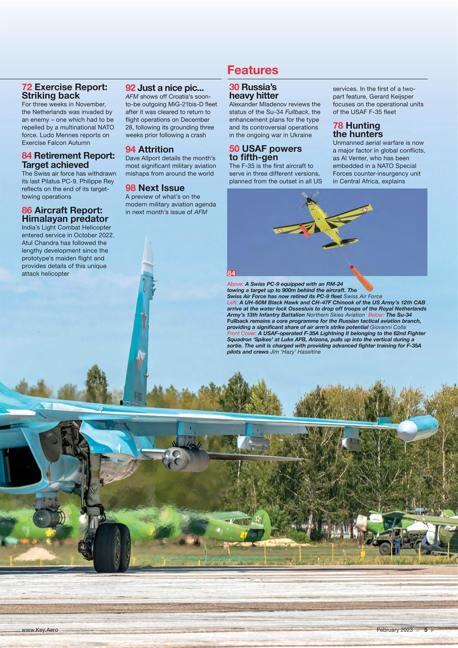 AirForces Monthly Preview Pages
