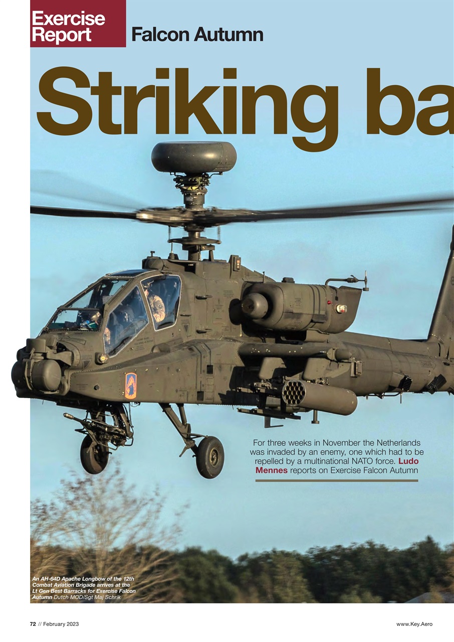 AirForces Monthly Preview Pages