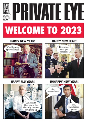 Private Eye issue 1589