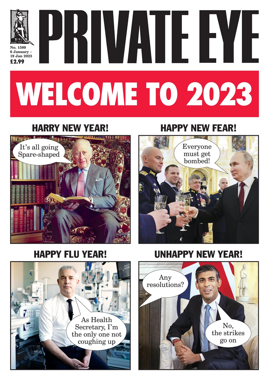 Private Eye Preview Pages