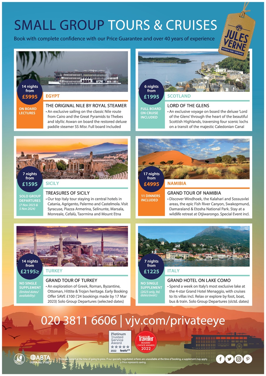 Private Eye Preview Pages