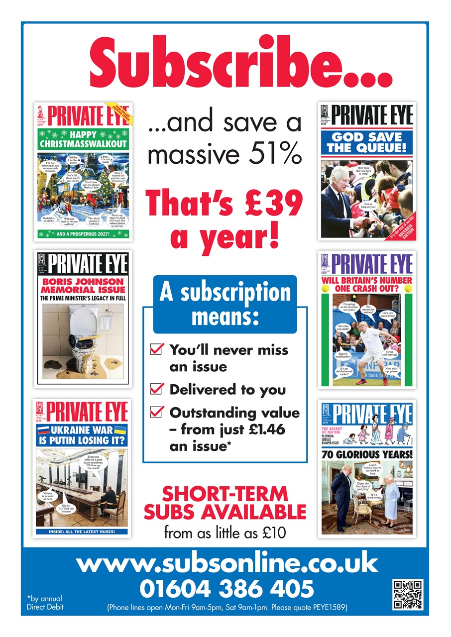 Private Eye Preview Pages