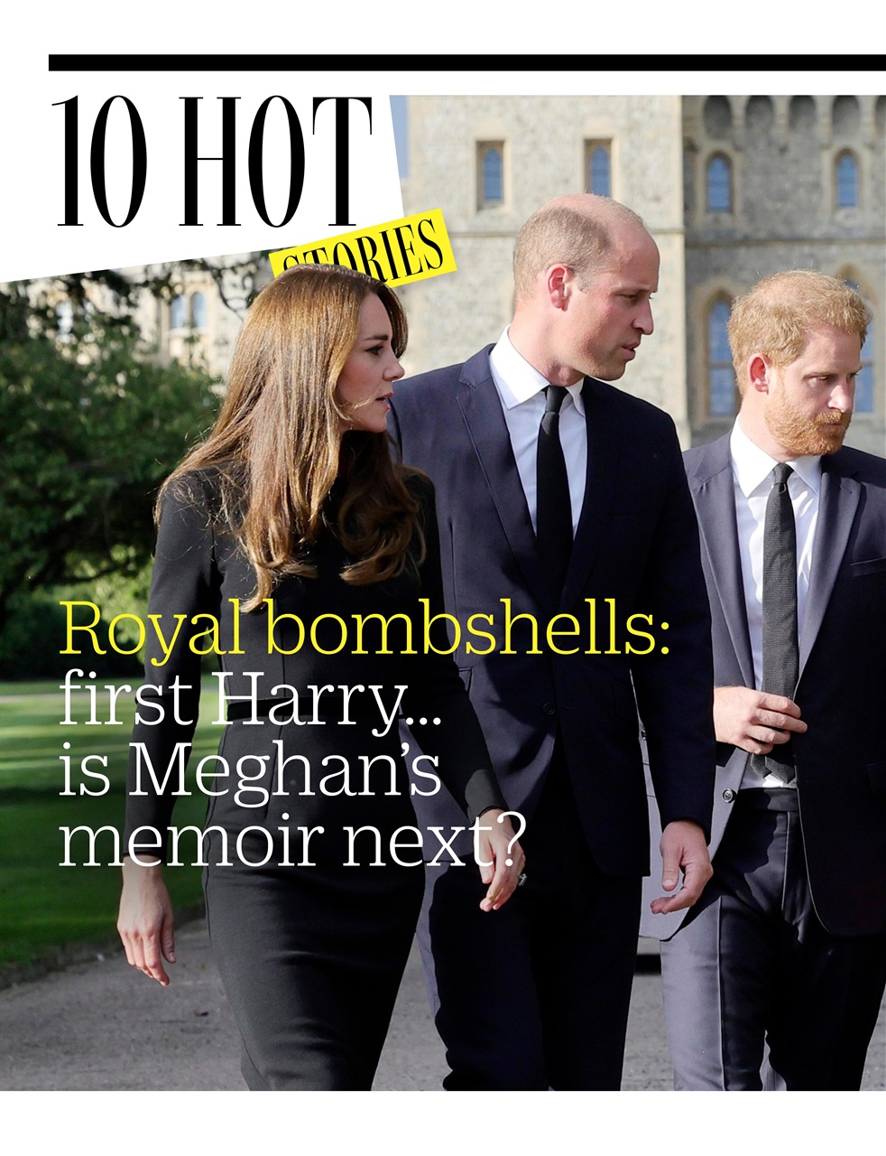 Grazia Preview Pages