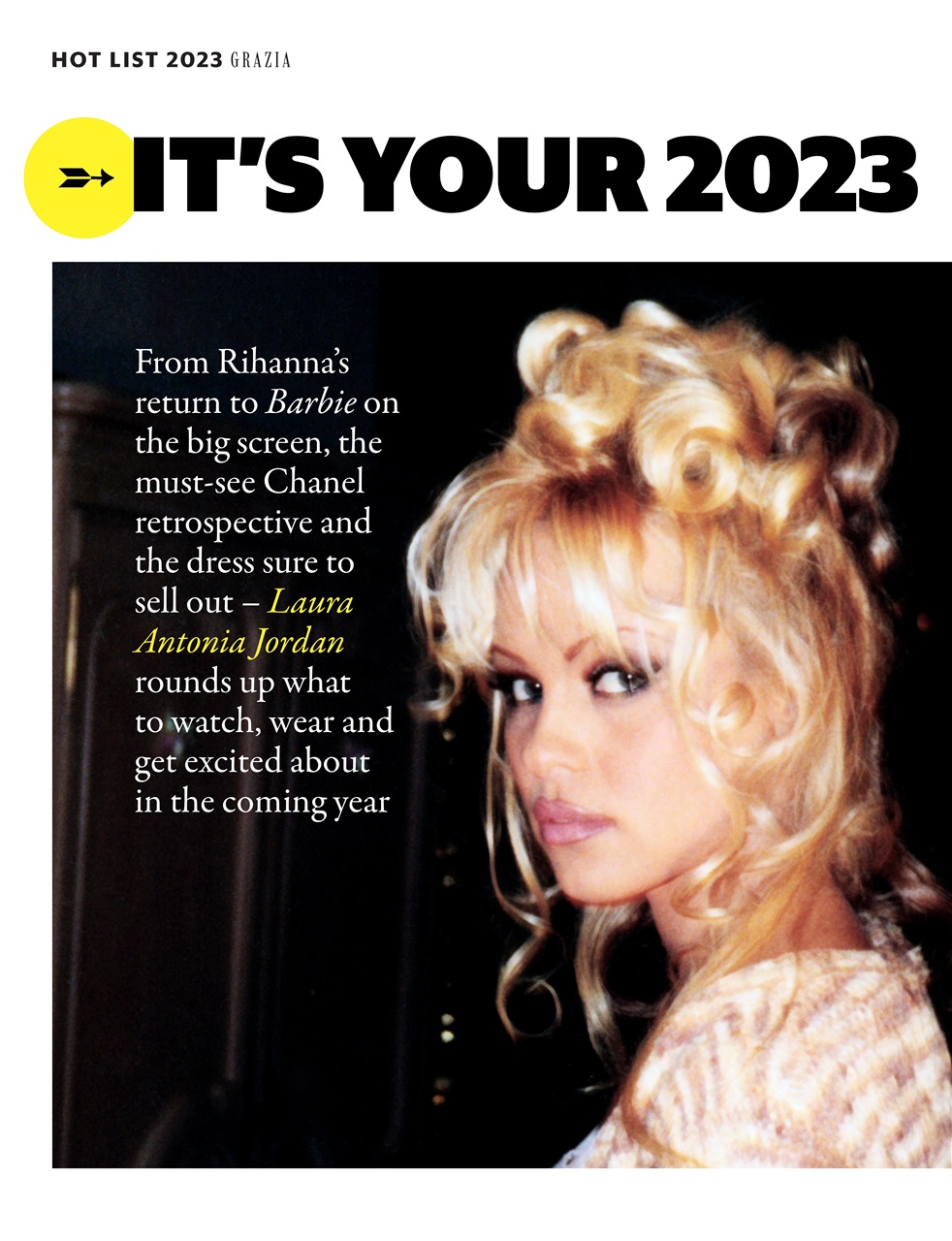 Grazia Preview Pages