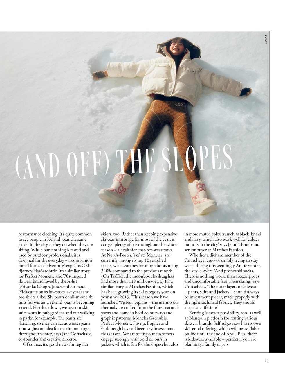 Grazia Preview Pages