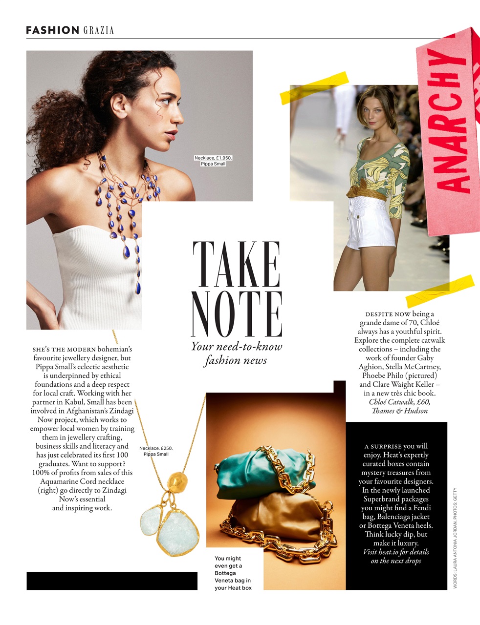 Grazia Preview Pages