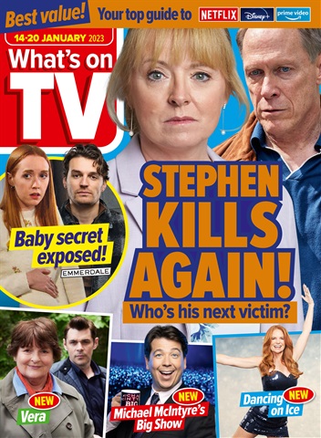 What's on TV issue 14-Jan-2023