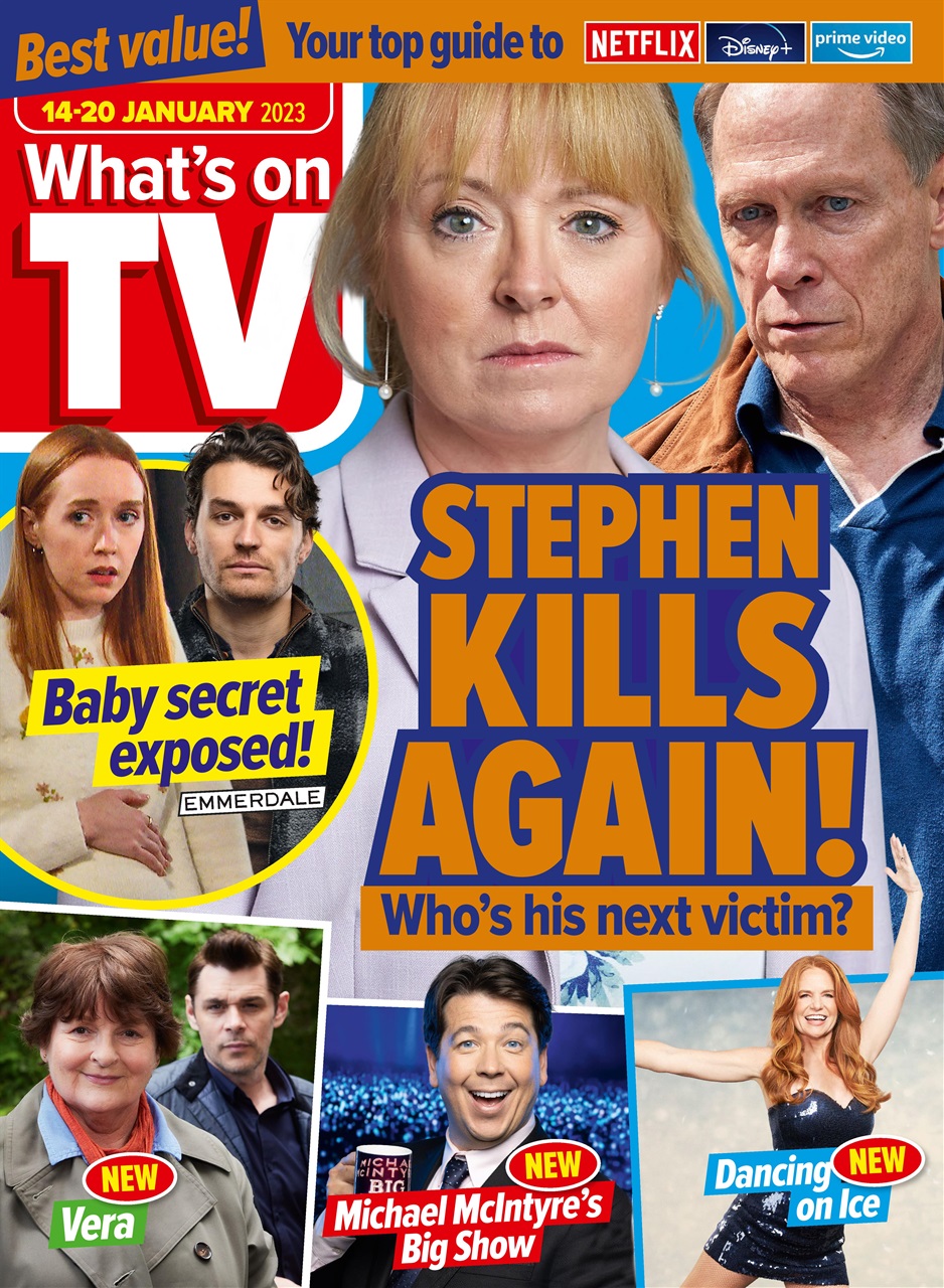 What's on TV Preview Pages