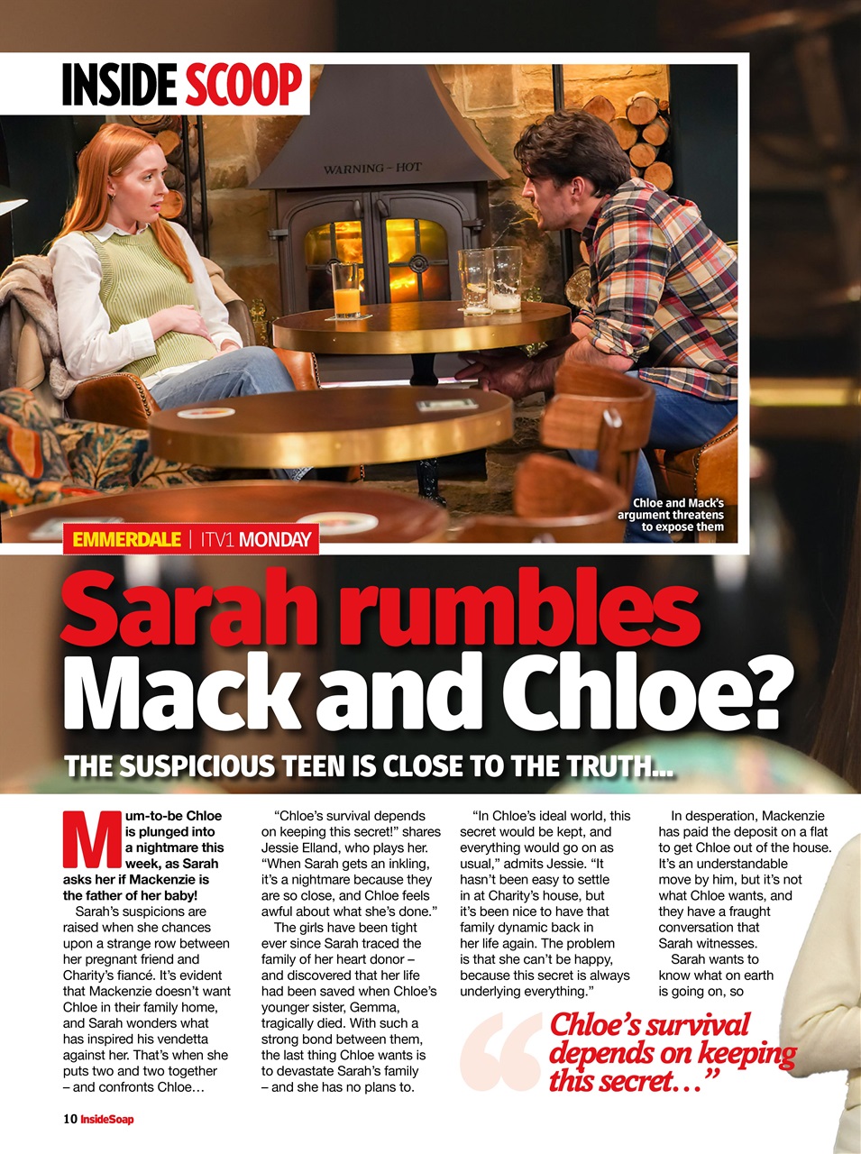 Inside Soap Preview Pages