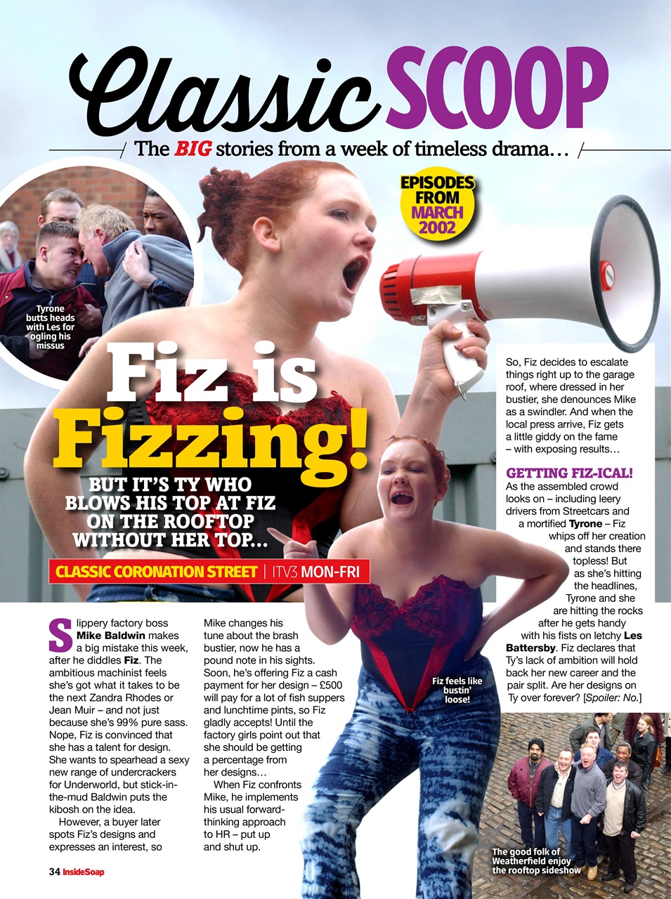 Inside Soap Preview Pages