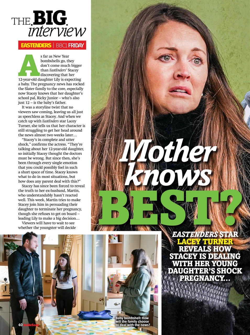 Inside Soap Preview Pages