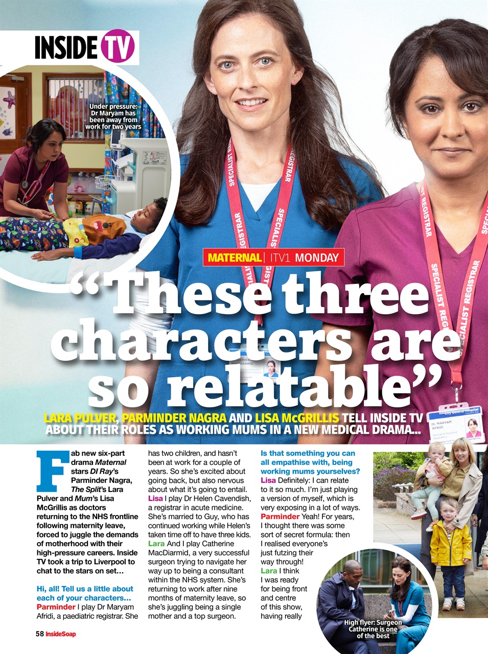 Inside Soap Preview Pages