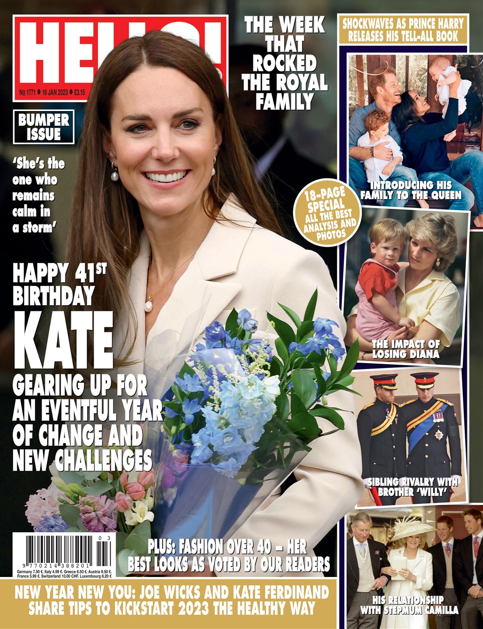 Hello! Magazine Preview Pages