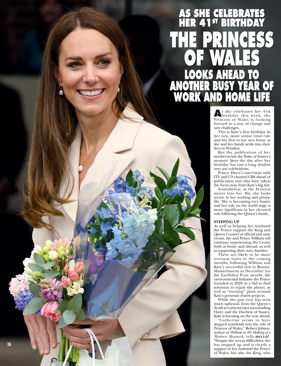 Hello! Magazine Preview Pages